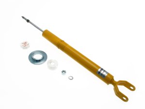 Mercedes-Benz E430 Shocks - Front - KONI - 8041 Series, Externally Rebound Adjustable - Yellow - `02-`07